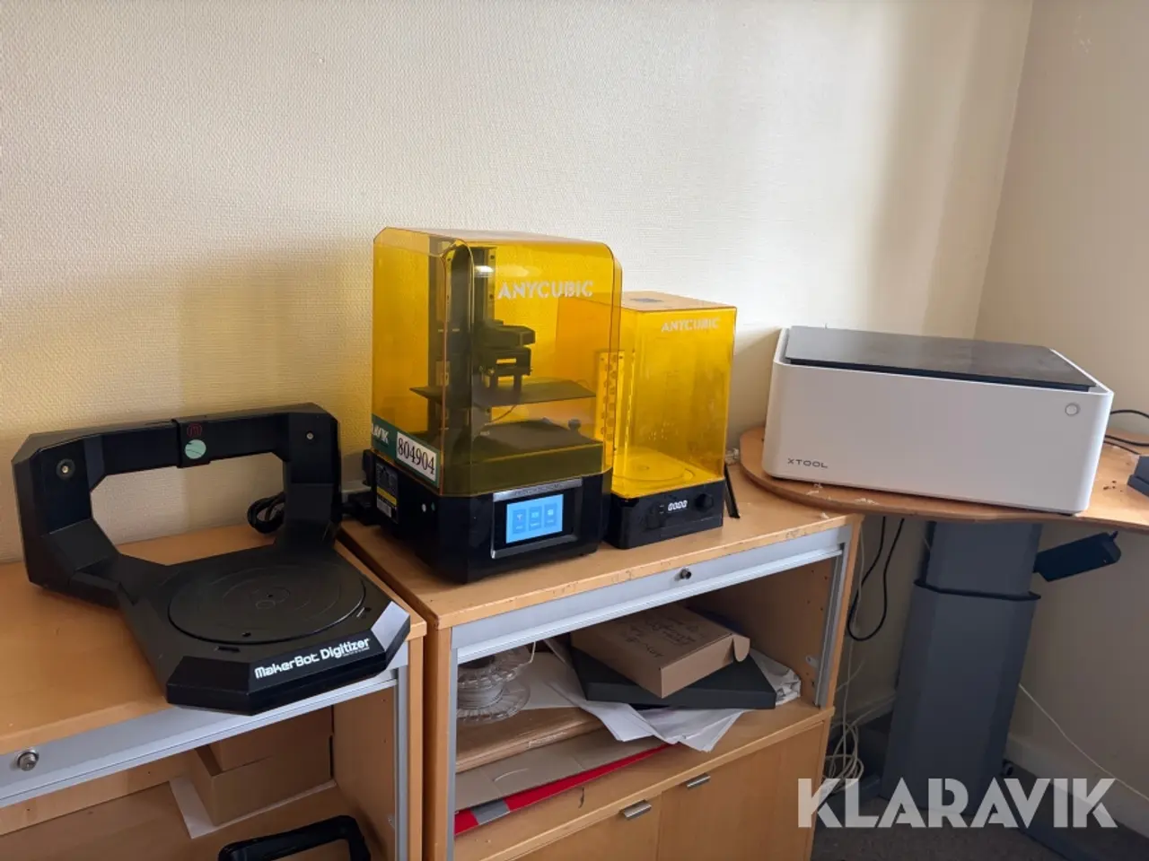 Billede 1 - 3D-printere Anycubic med tilbehør, stort lot