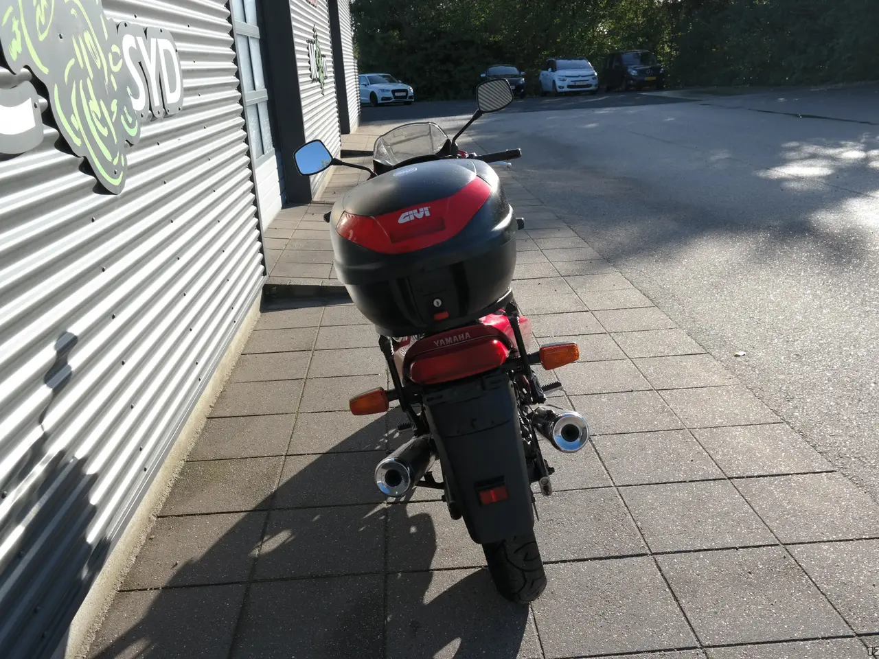 Billede 4 - Yamaha XJ 600 S Diversion ENGROS/UDEN KLARGØRING