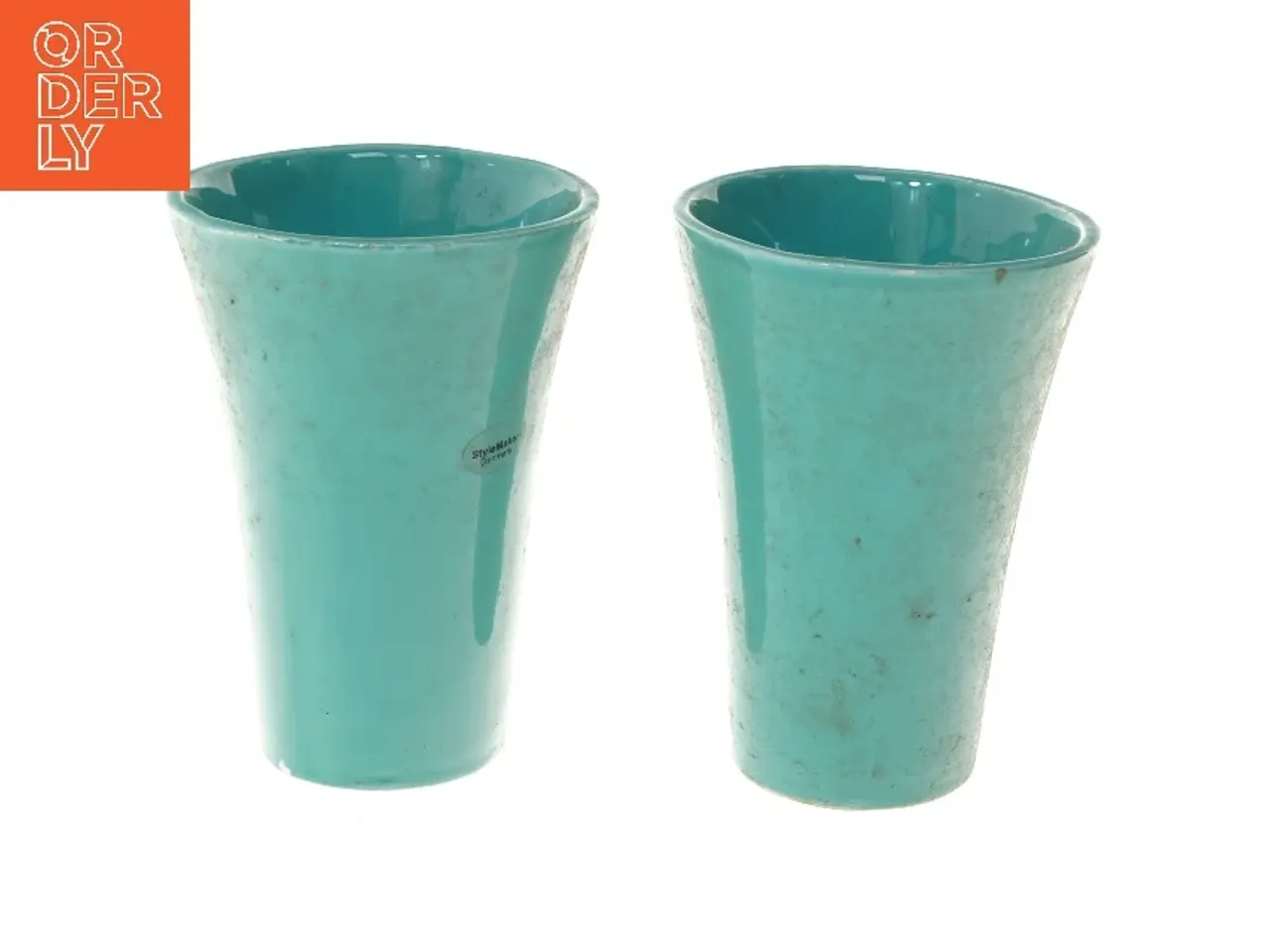 Billede 1 - Keramiske vaser fra Stylemaker (str. 19 cm)