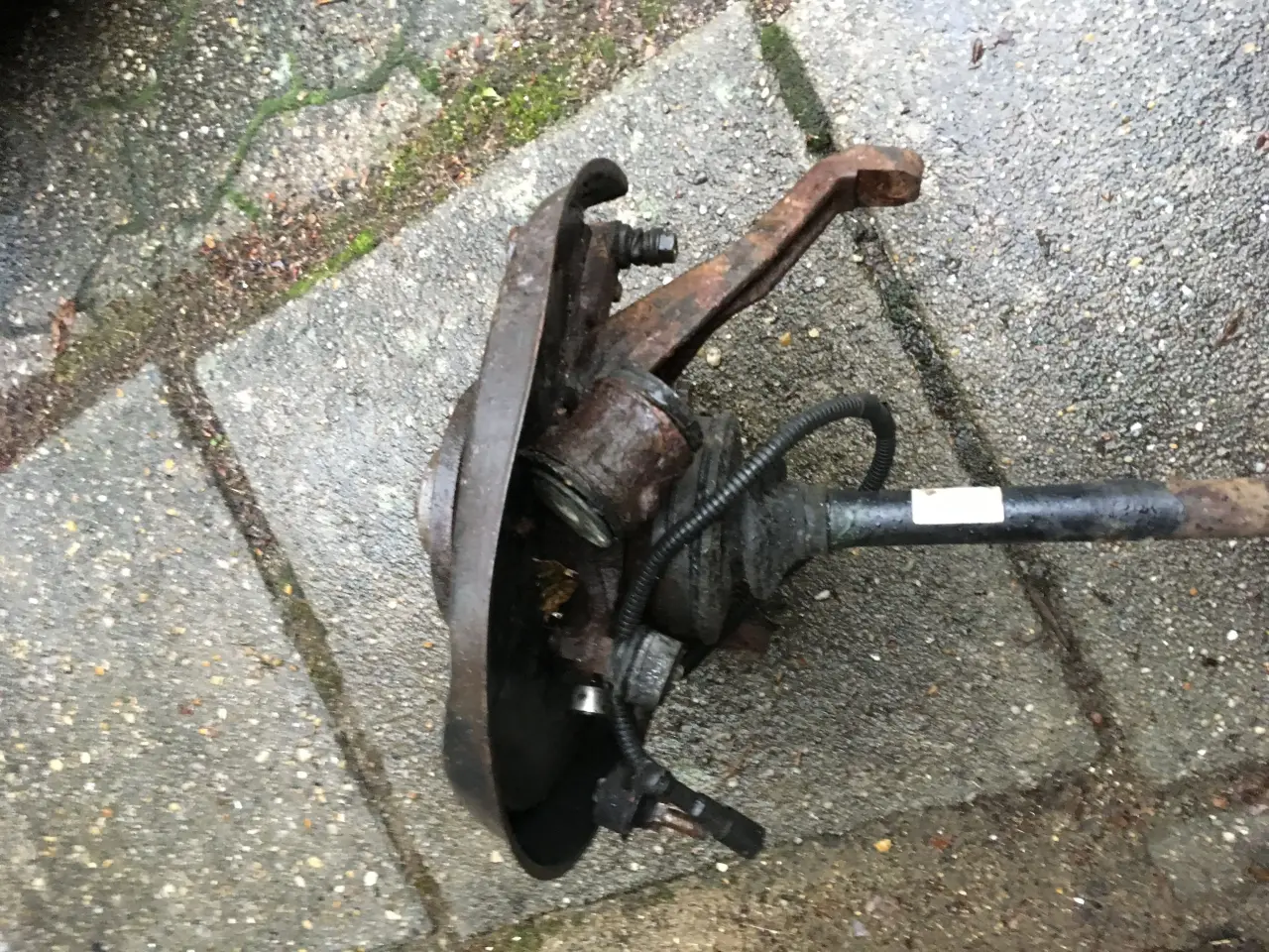 Billede 1 - Reservedele Audi A8 4,2 quatro 1996 
