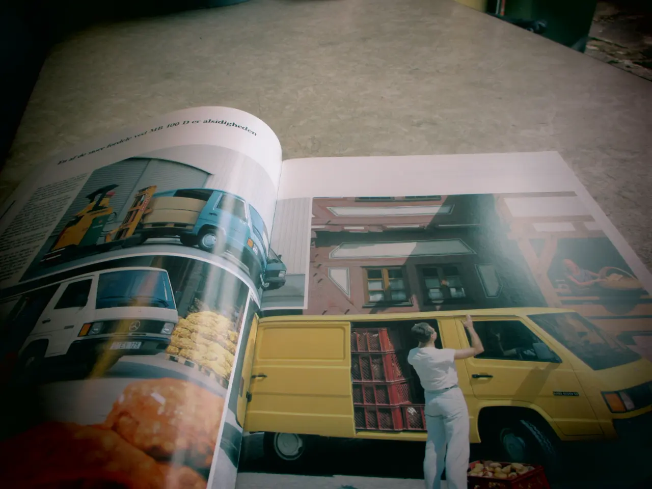 Billede 3 - Ny MB 100 D Brochure på dansk