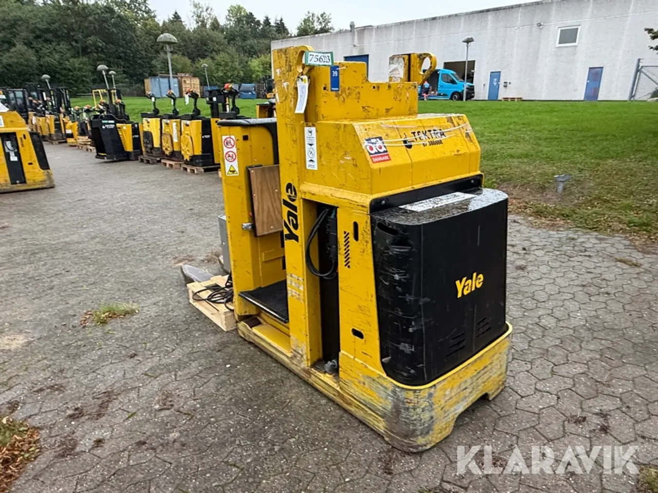Billede 7 - El stabler Yale M010-E 1000kg 1 styk