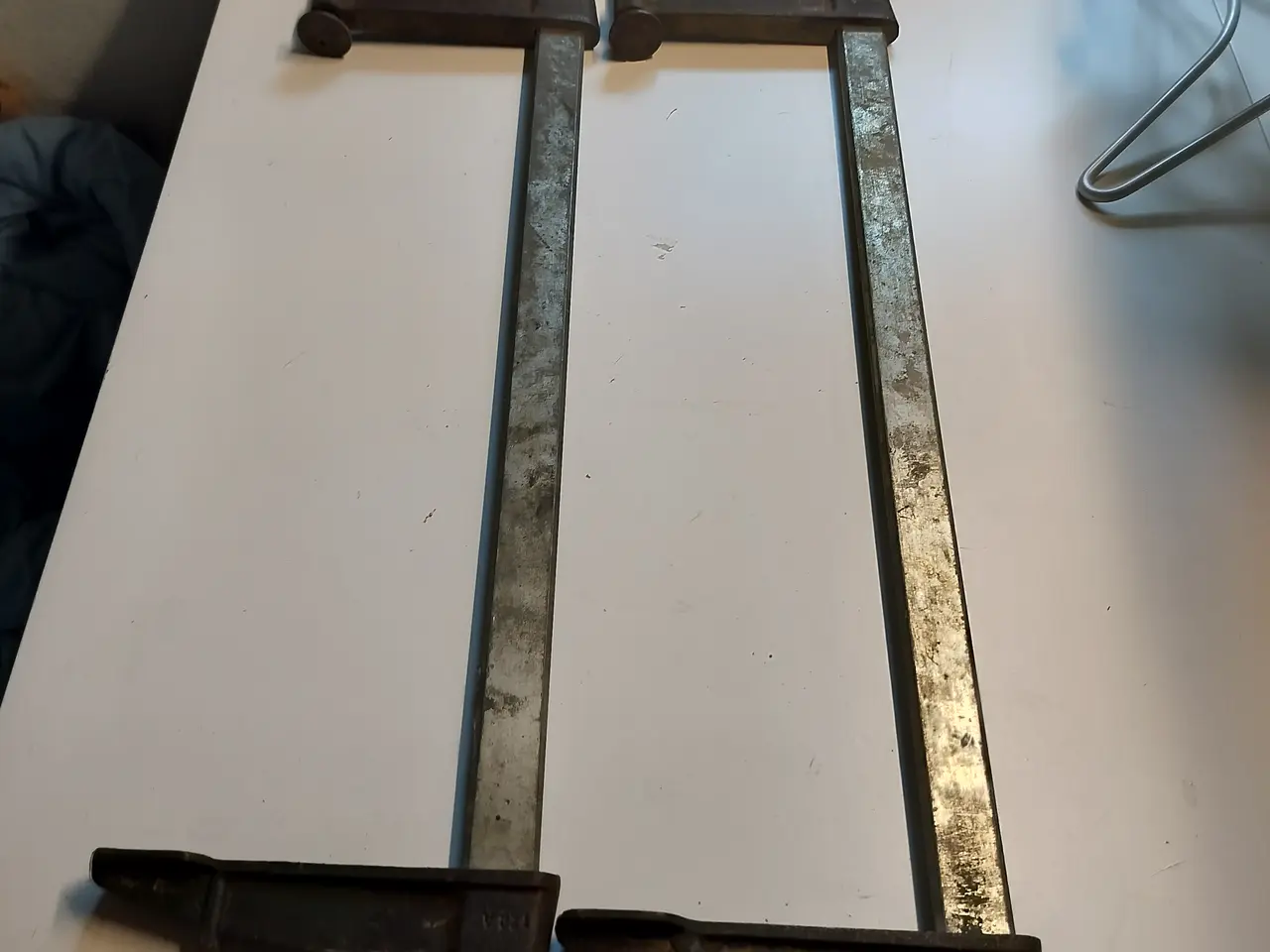 Billede 3 - 2 Stk Skruetvinge Bessey 600 x 120 mm