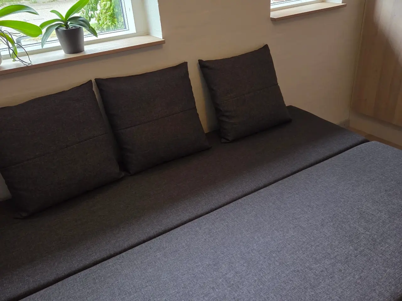 Billede 2 - Sovesofa, antracit 