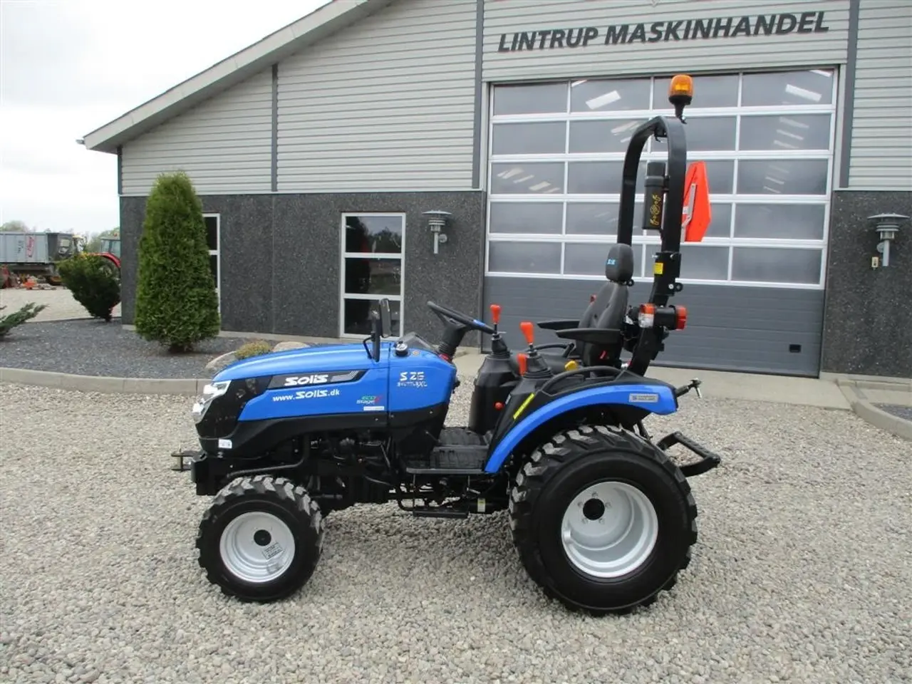 Billede 10 - Solis S26 Shuttle XL 9+9 med industridæk