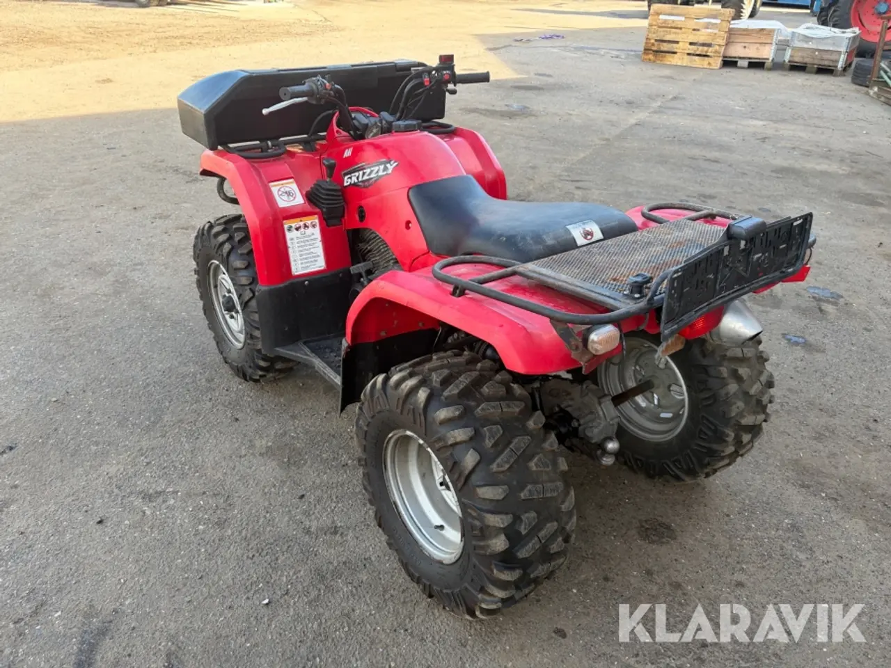 Billede 3 - ATV Yamaha Grizzly 350