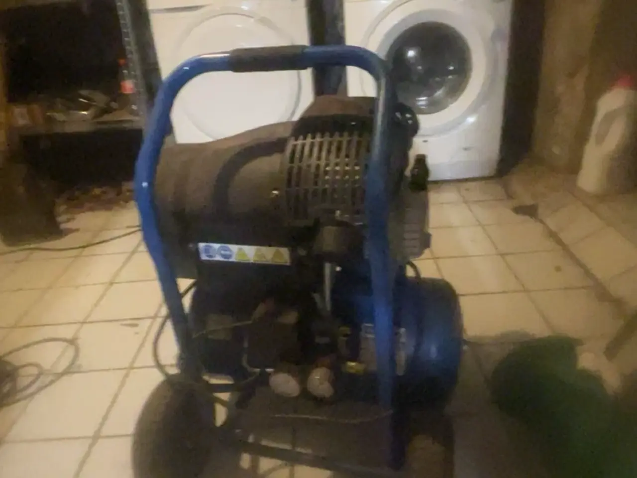 Billede 2 - scheppach Hc24dc kompressor