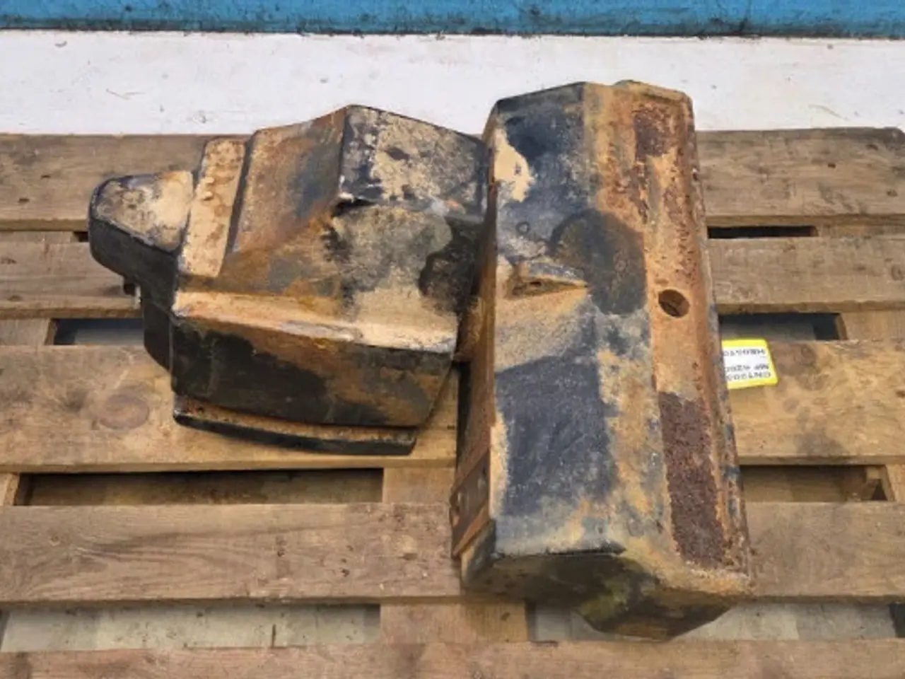 Billede 3 - Massey Ferguson 6260 Frontvægt Holder 3777687M5