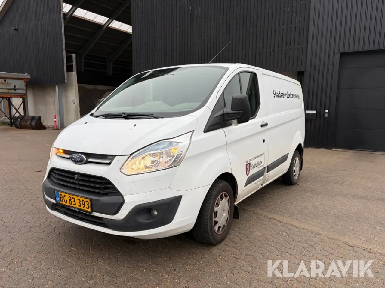 Billede 1 - Varebil Ford Transit custom 2.2tdci L1