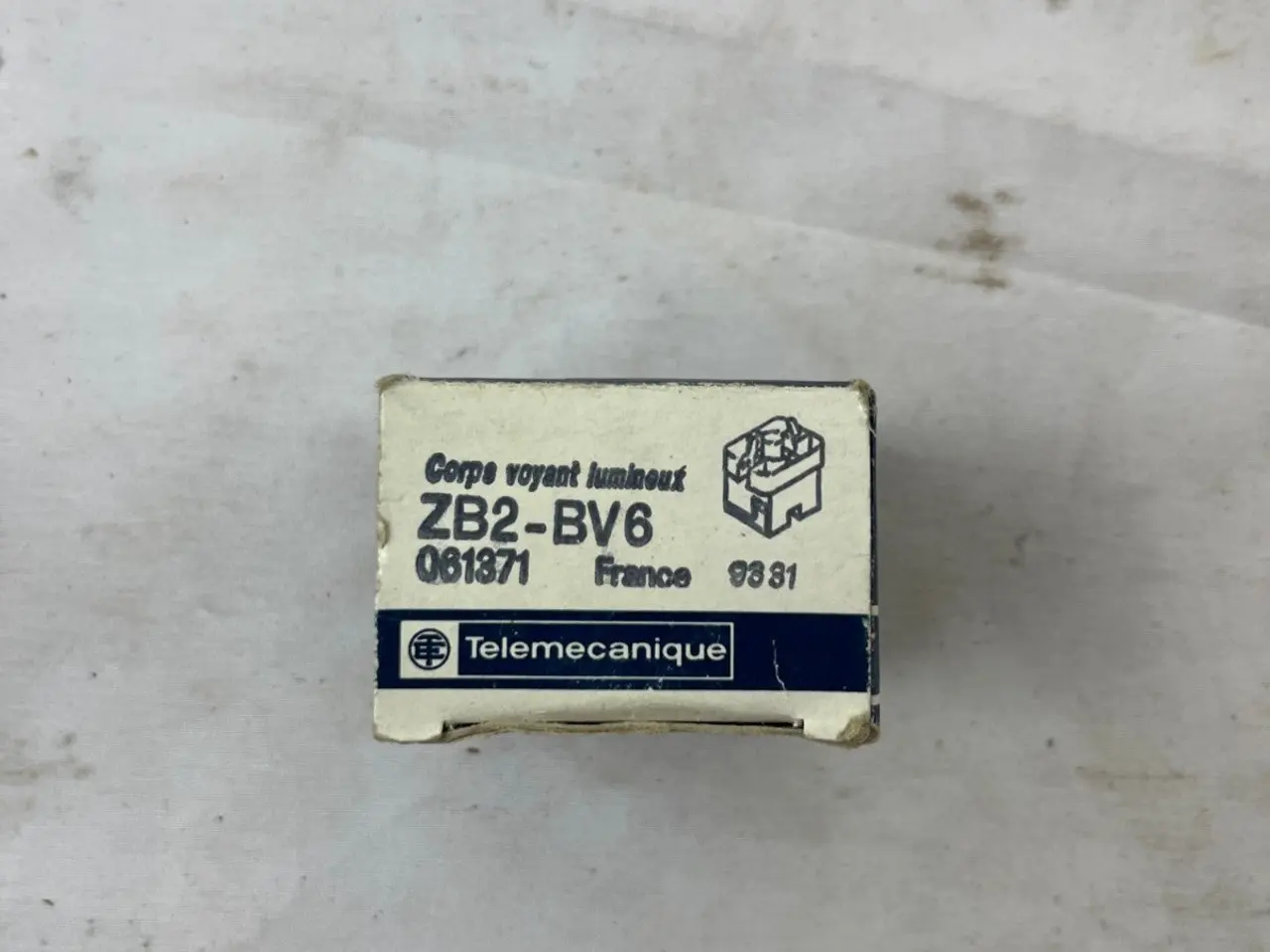 Billede 3 - Telemecanique ZB2BV6 Pilot Light Body Indicator