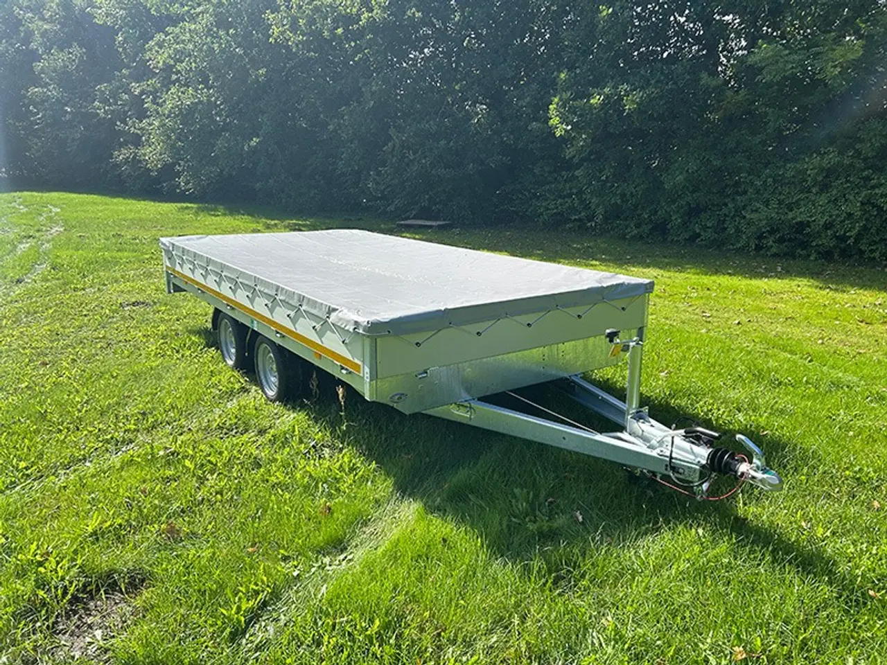 Billede 6 - Eduard trailer 4020 Presenning