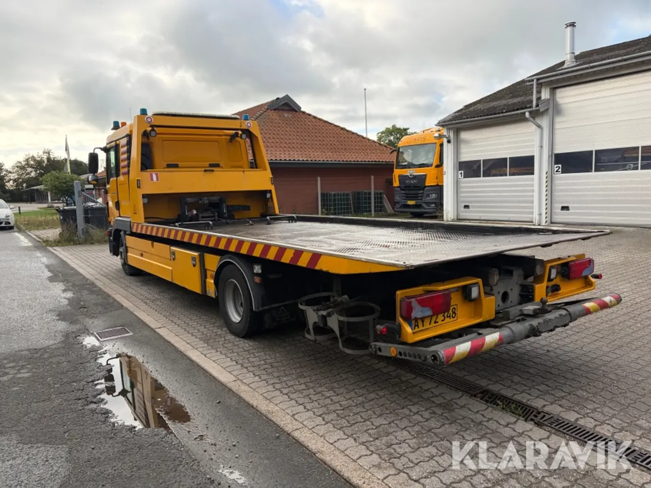 Billede 4 - Lastbil MAN TGL 12.4 4x2 BL Varia