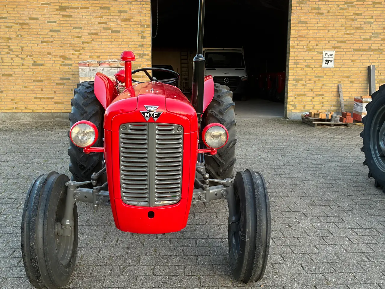 Billede 7 - Massey Ferguson 35, 3 cyl diesel  Multi Power