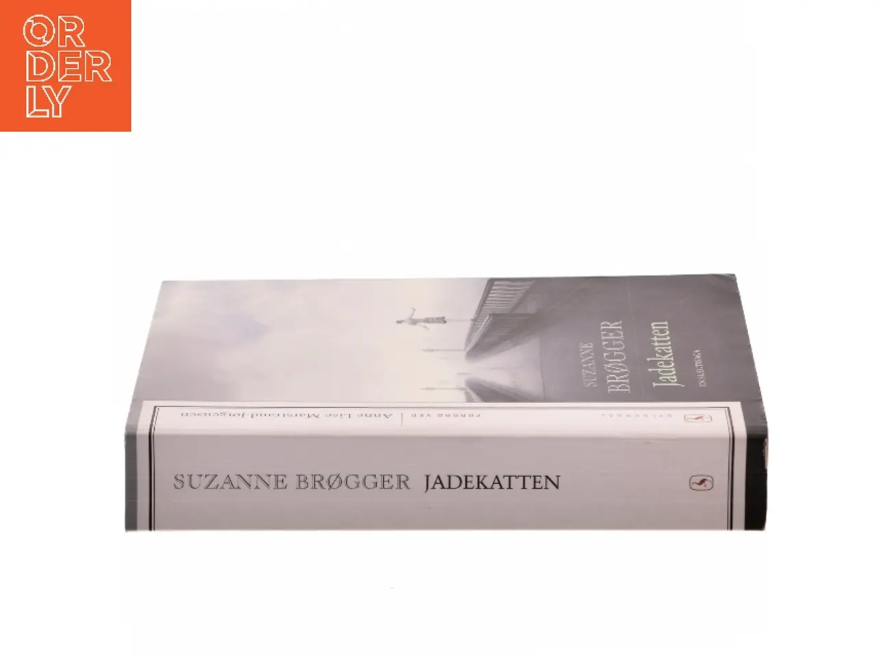 Billede 2 - Jadekatten : en slægtssaga af Suzanne Brøgger (Bog)