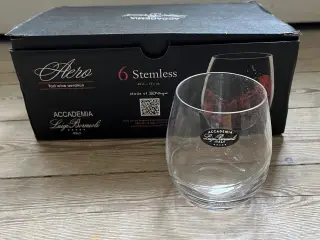 6 Accademia glas vand/vin