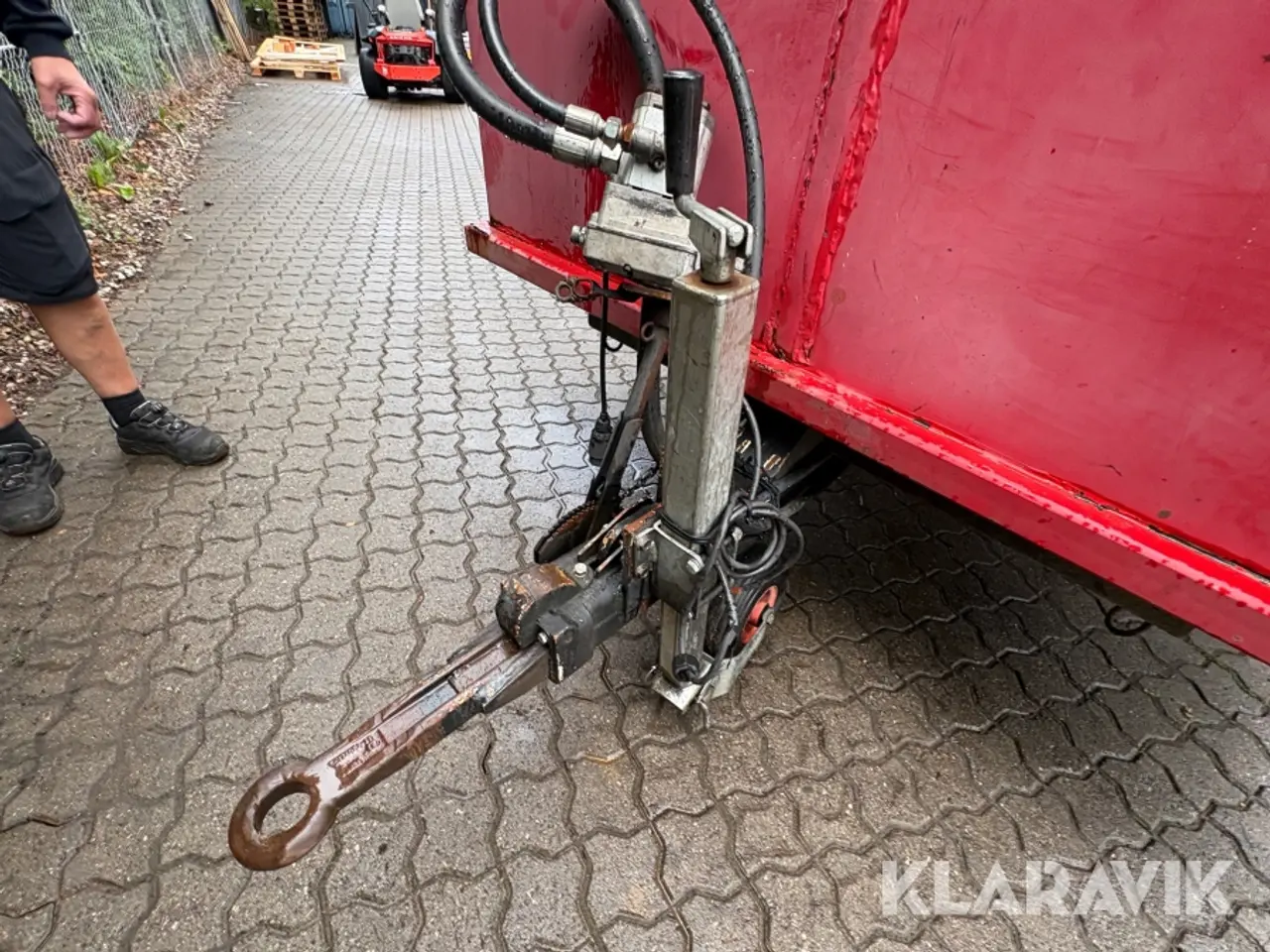 Billede 8 - Containervogn WP V006