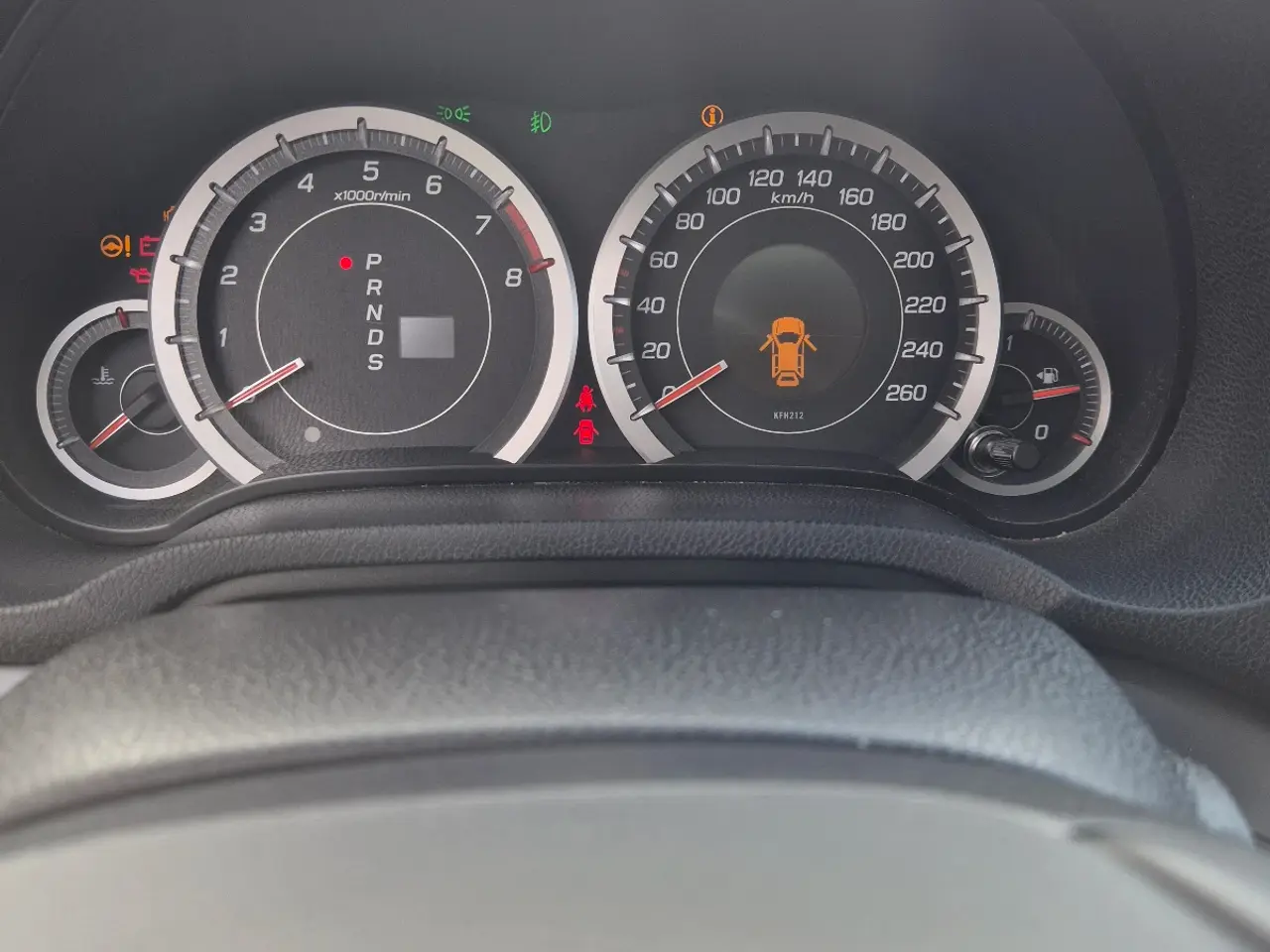 Billede 7 - honda accord executive "type s"