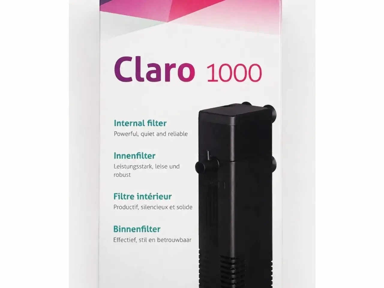 Billede 6 - Claro 1000 Internt Filter 1000 l/t til Akvarier op