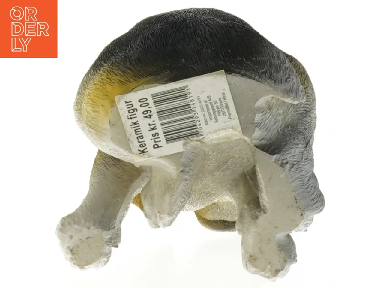 Billede 5 - Dekorativ hundefigur fra Søborggaard (str. 15 cm)