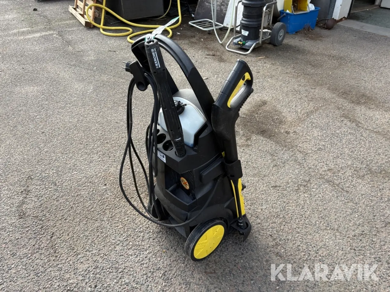 Billede 5 - Højttryksrenser Kärcher K 6.85 - med terrasse/flisevasker