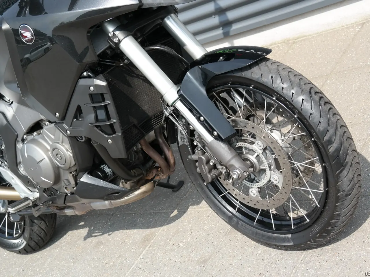 Billede 12 - Honda VFR 1200 X MC-SYD BYTTER GERNE