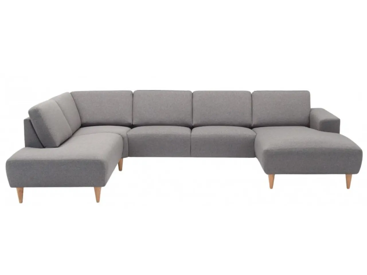 Billede 1 - Hjort Knudsen Copenhagen U-sofa - Højrevendt
