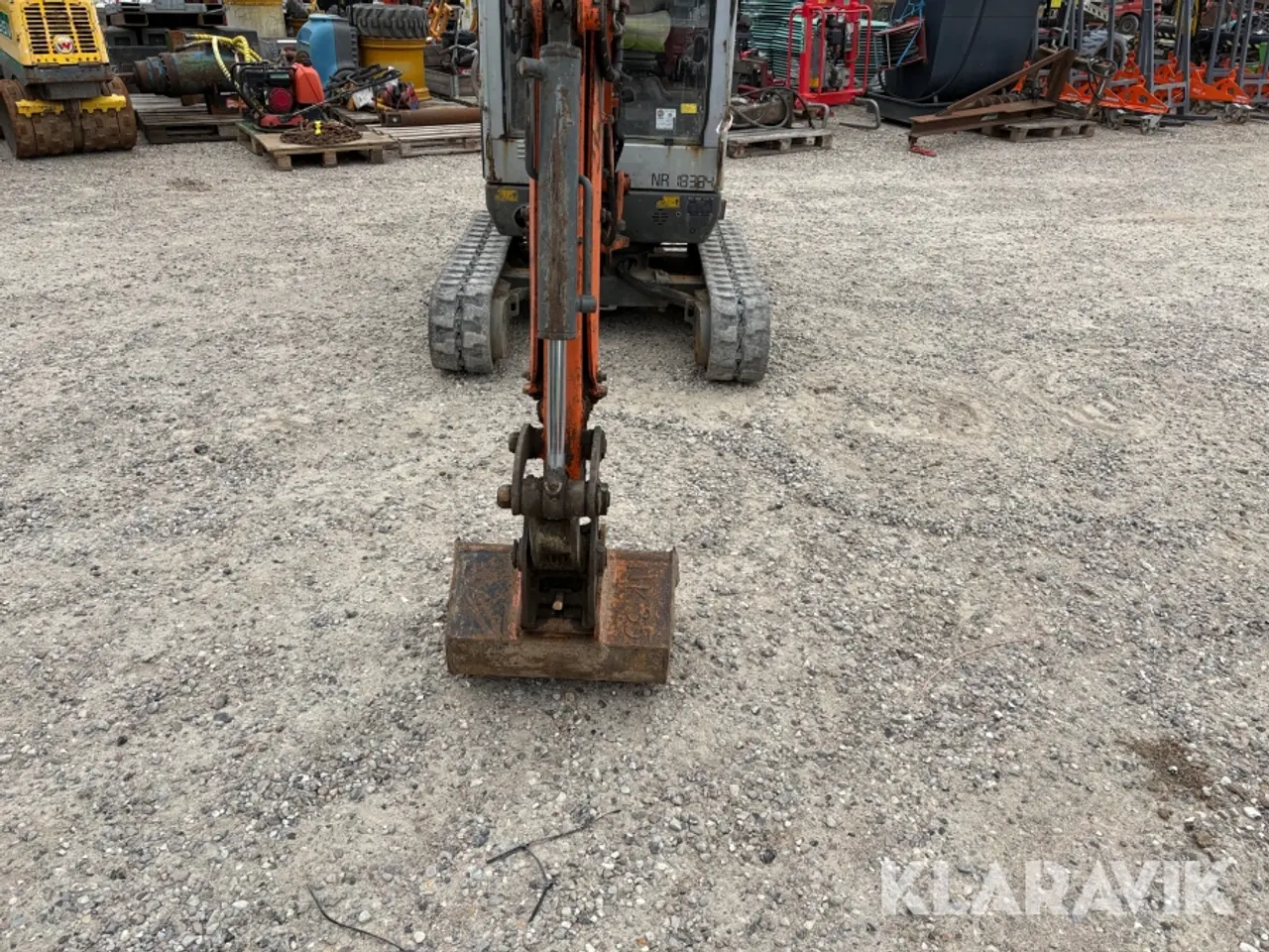 Billede 5 - Gravemaskine Wacker Neuson ET18