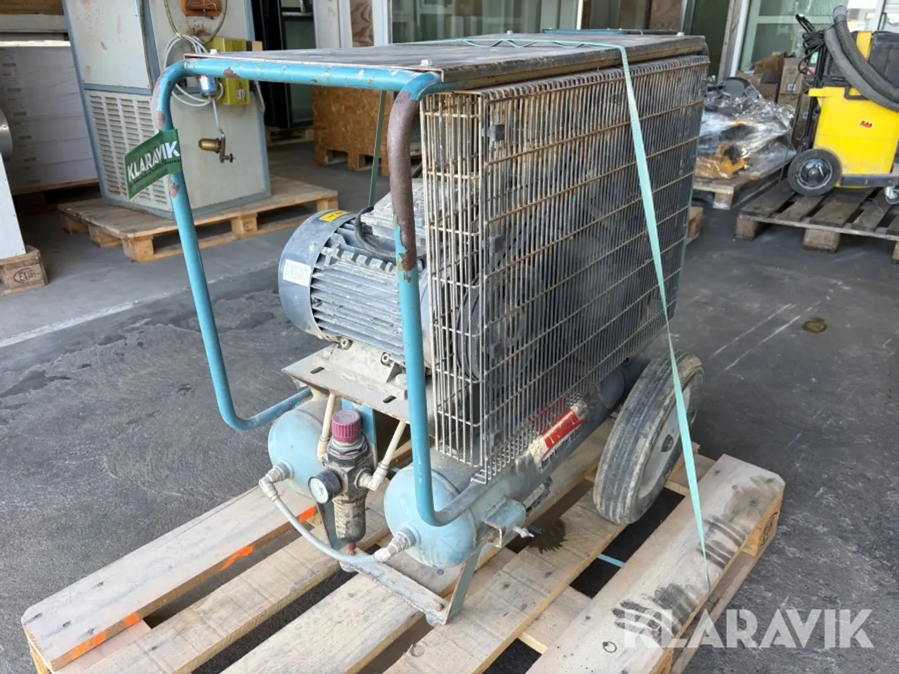 Billede 1 - Kompressor KGK 400 Volt - 1 styk