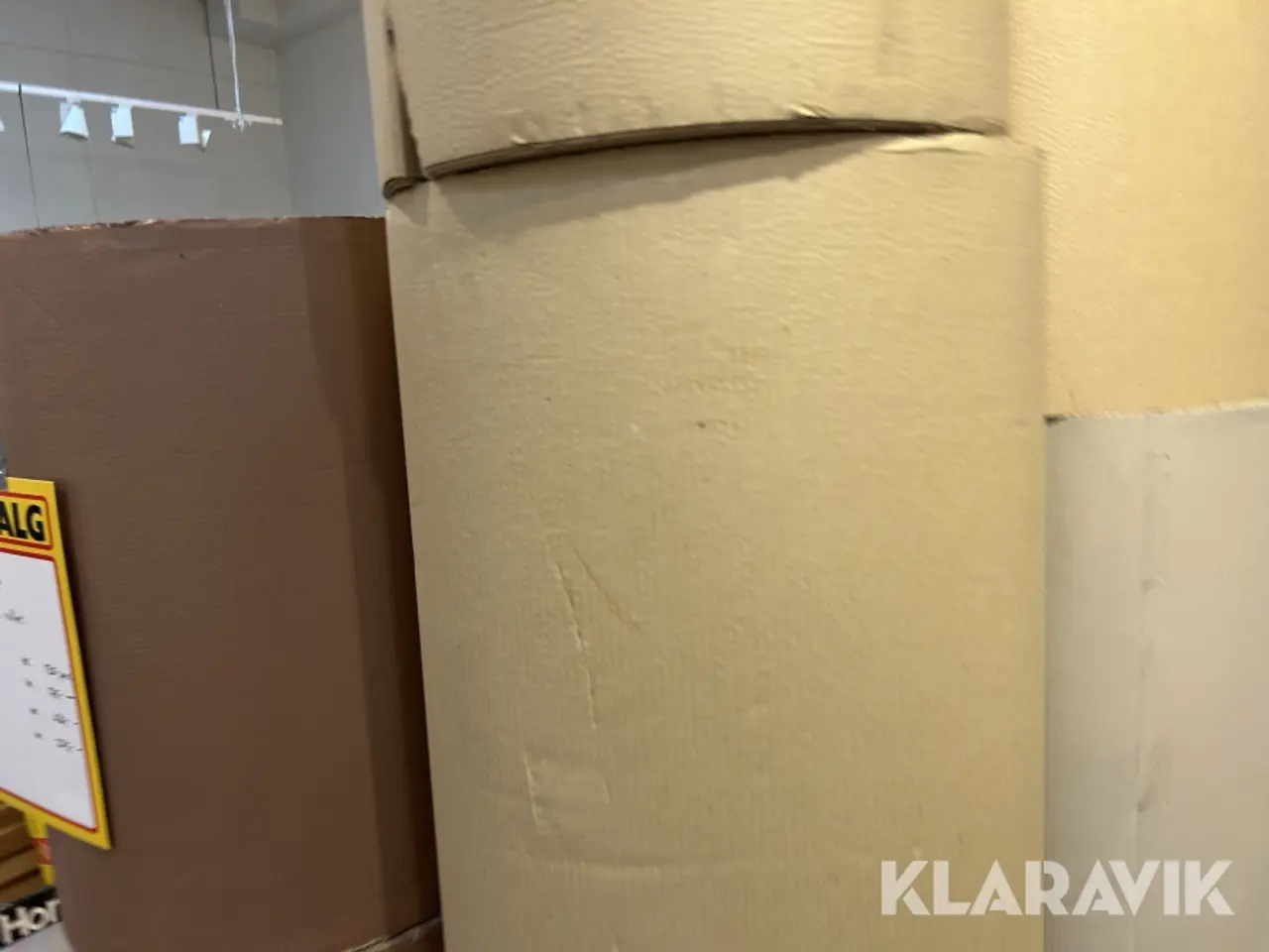 Billede 3 - Bølgepap 15 ruller