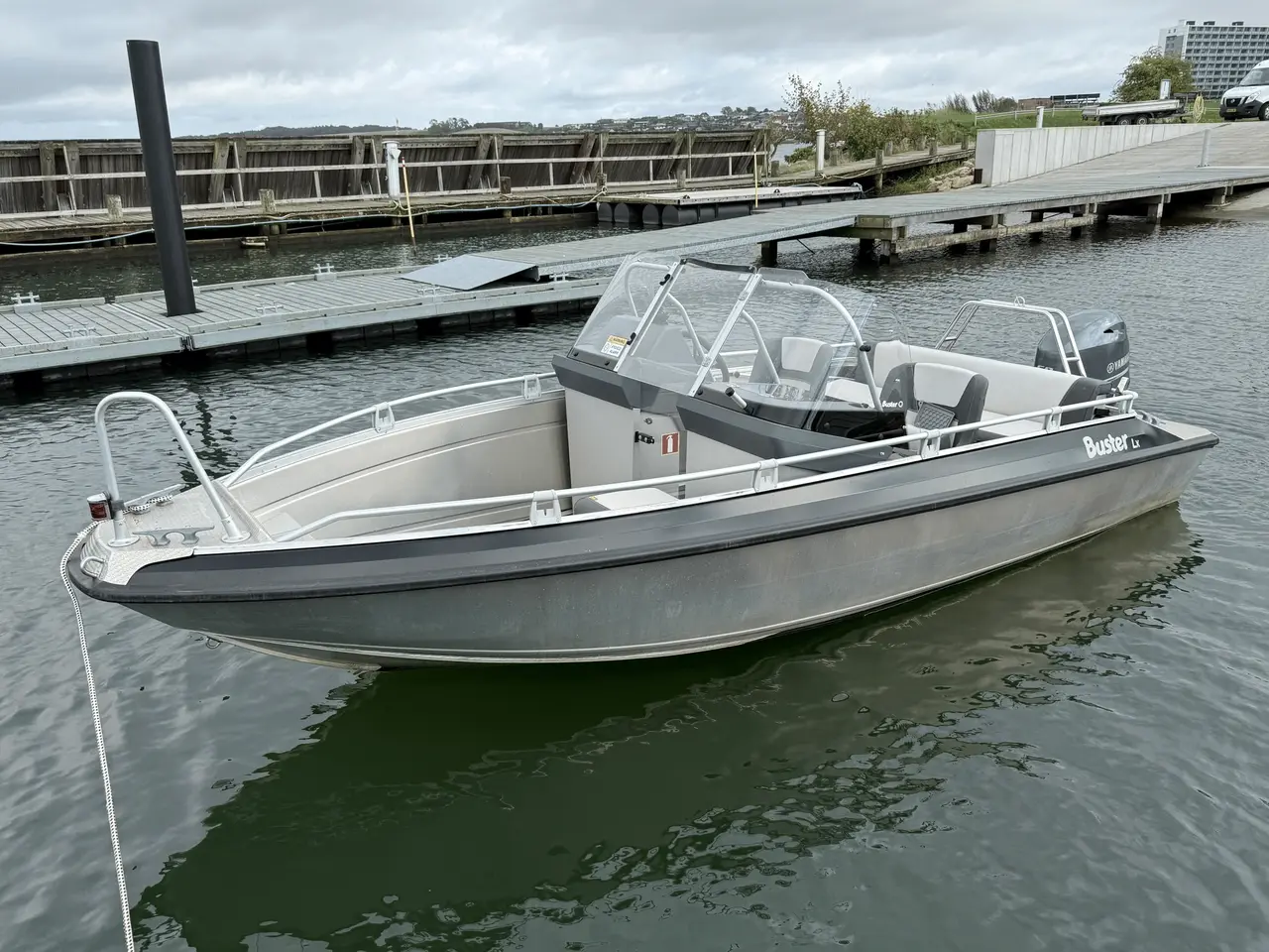 Billede 3 - Buster LX med 60 hk Yamaha