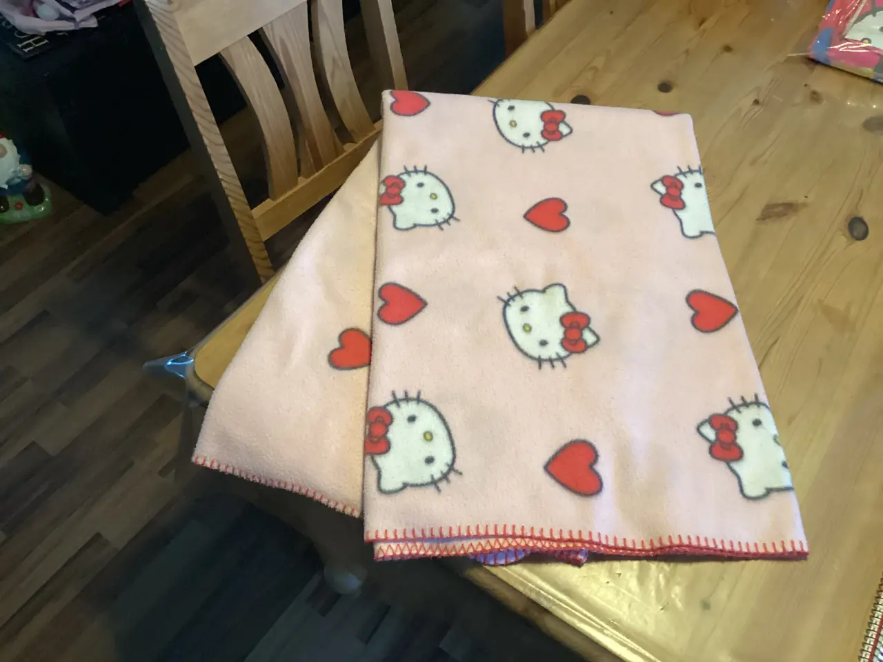 Billede 12 - Hello Kitty, Tasker, Tæpper, Sovepose