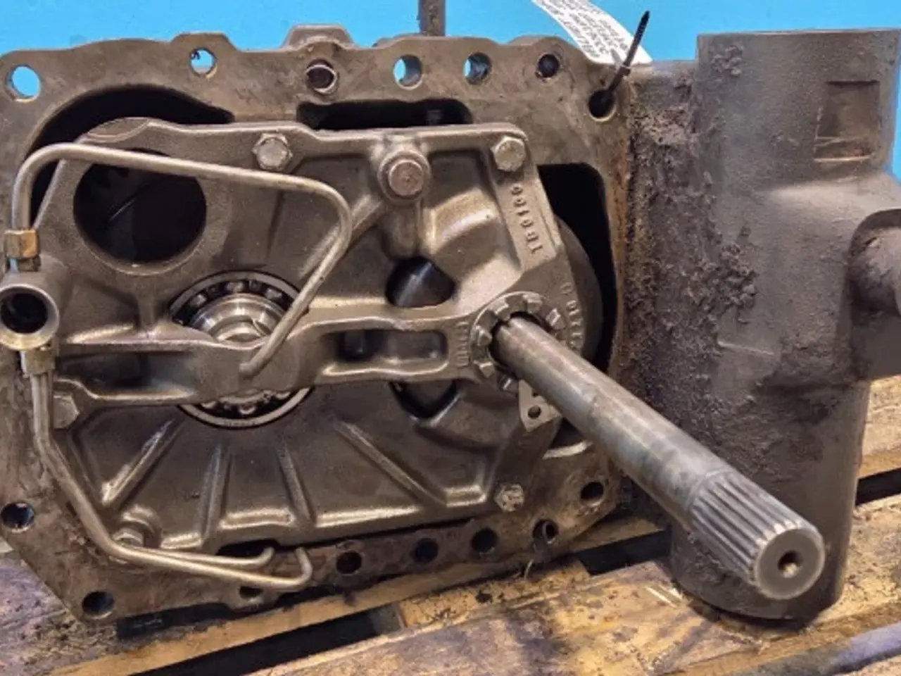 Billede 5 - Valmet 8350 Pto Transmission 33362010