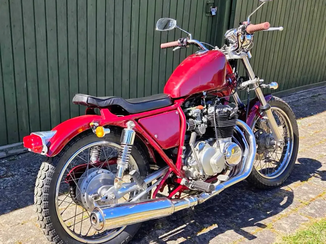 Billede 3 - Caferacer Honda CB400 SuperSport