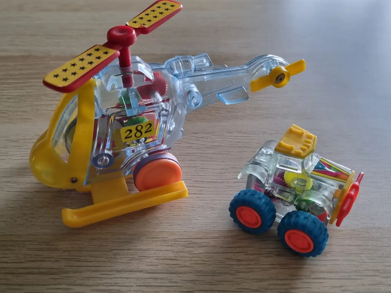 Billede 6 - Vintage legetøj Helikopter og bil