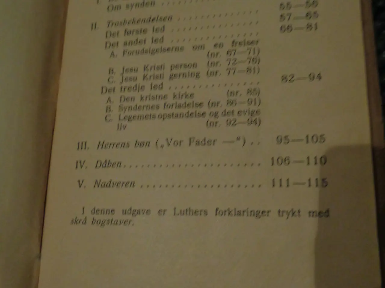Billede 2 - Luthers Katekismus