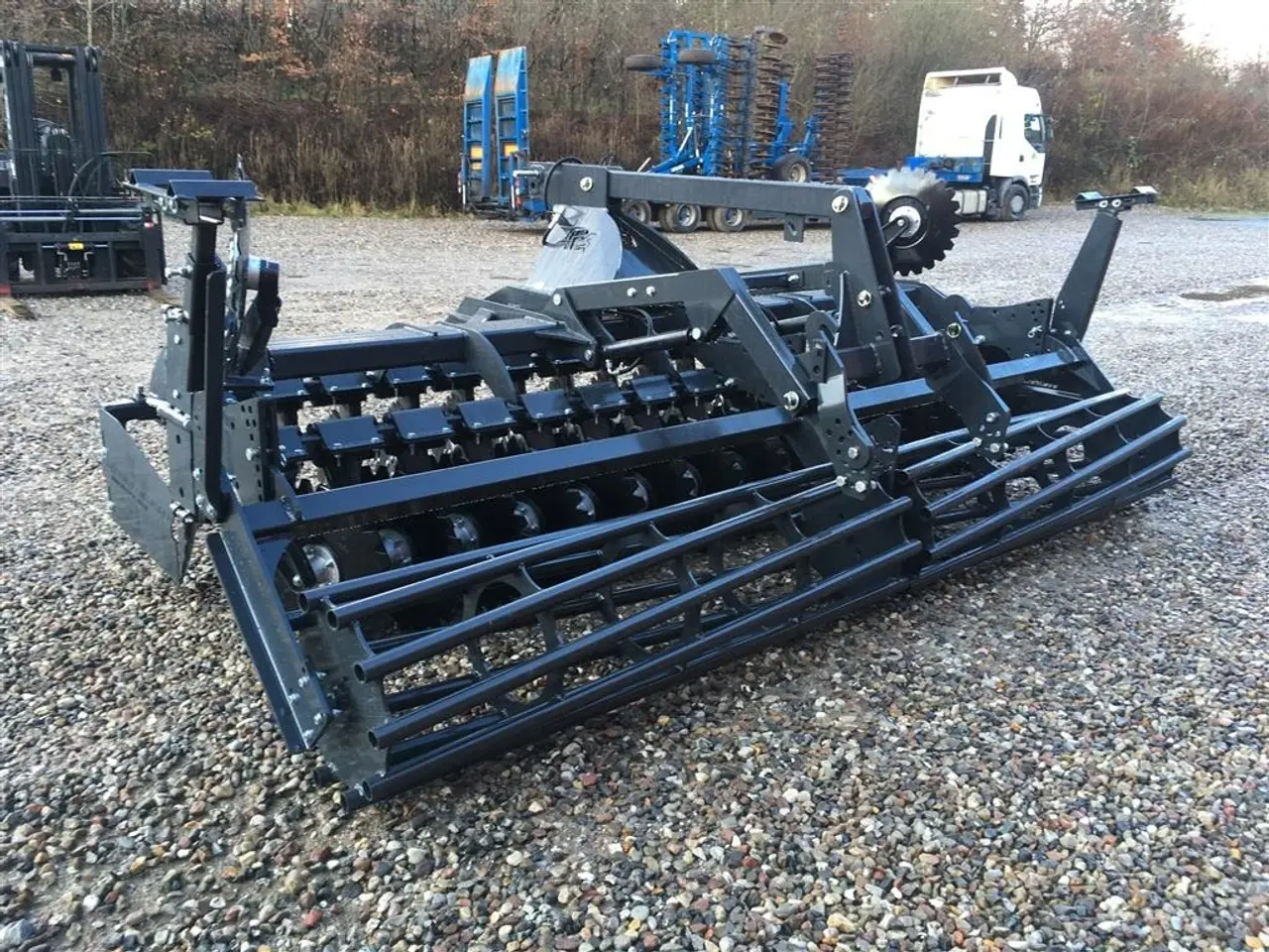 Billede 3 - J-Maskiner IT-4000 med hydraulisk lift