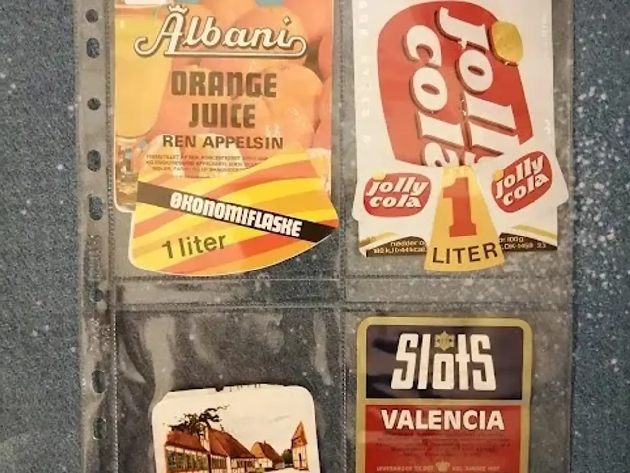 Billede 4 - Albani Sodavands Etiketter