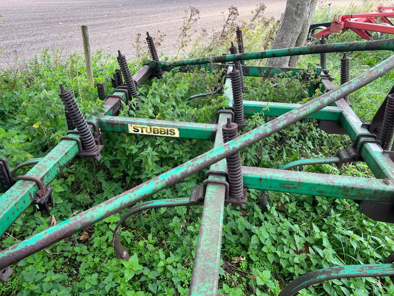 Billede 2 - Stubharve stubbis 