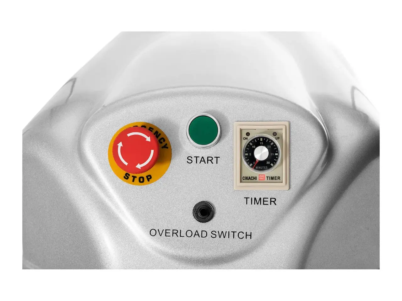 Billede 6 - Dejmaskine – 2.100 W – Royal Catering