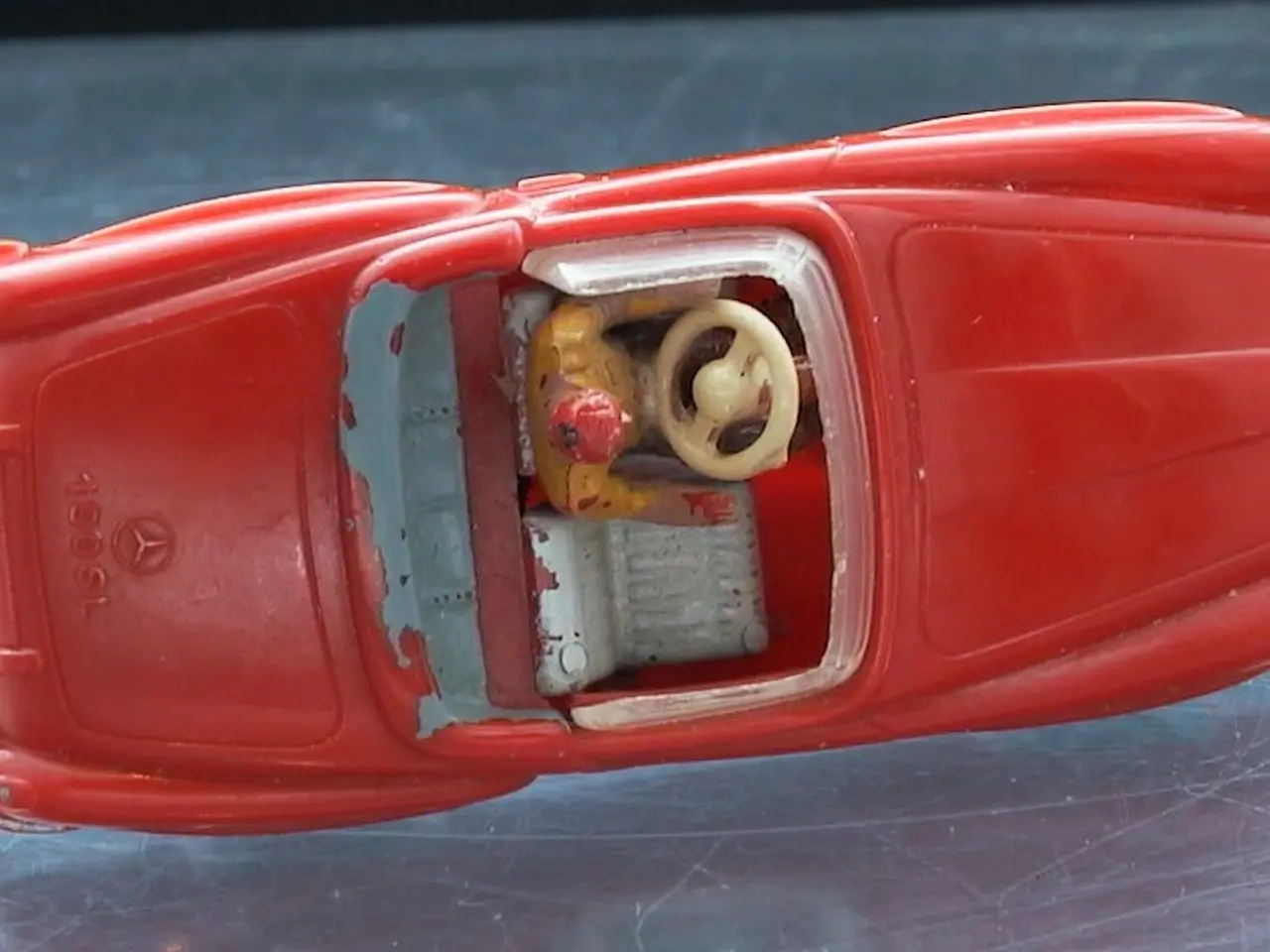 Billede 5 - SIKU Mercedes 190 SL