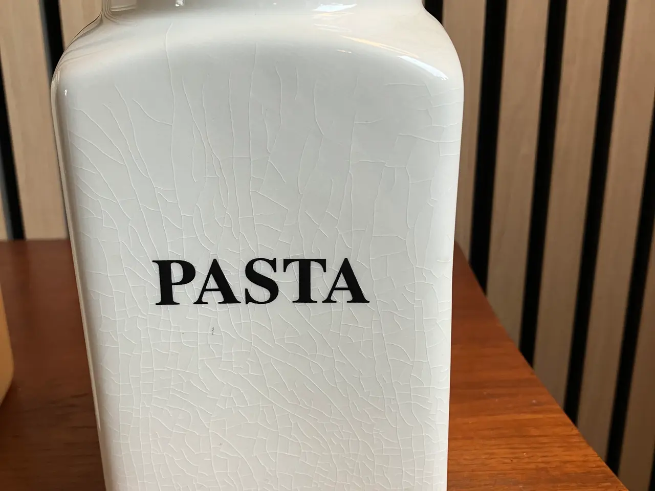 Billede 2 - Opbevaringskrukker til Mel og Pasta