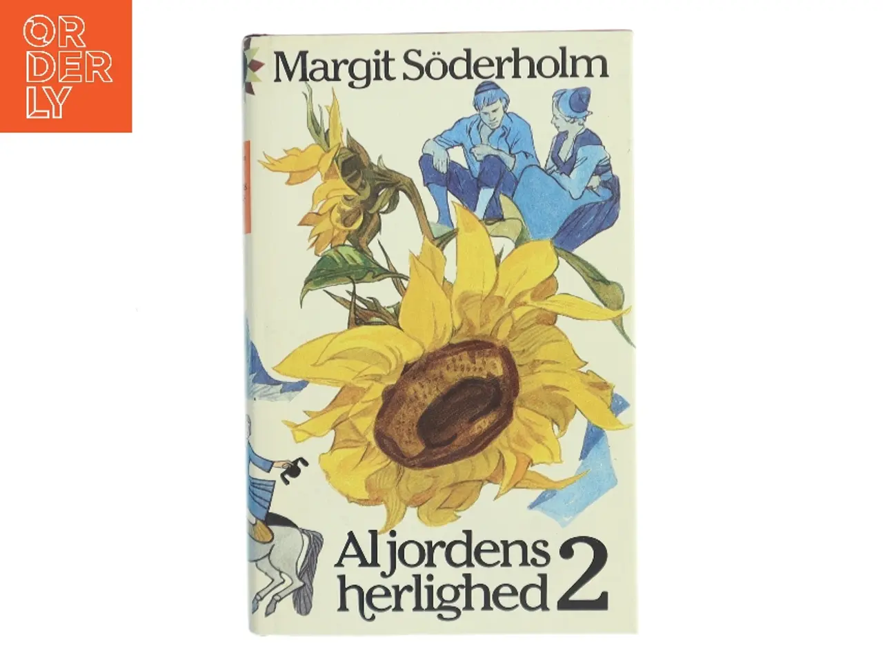 Billede 1 - Al jordens herlighed 2 af Margit Sderholm (Bog)