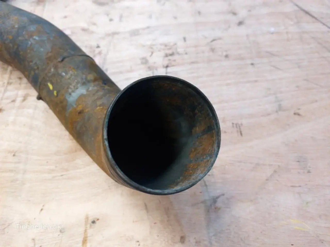 Billede 13 - JCB 427 HL Udstødningsrør 334/U1183