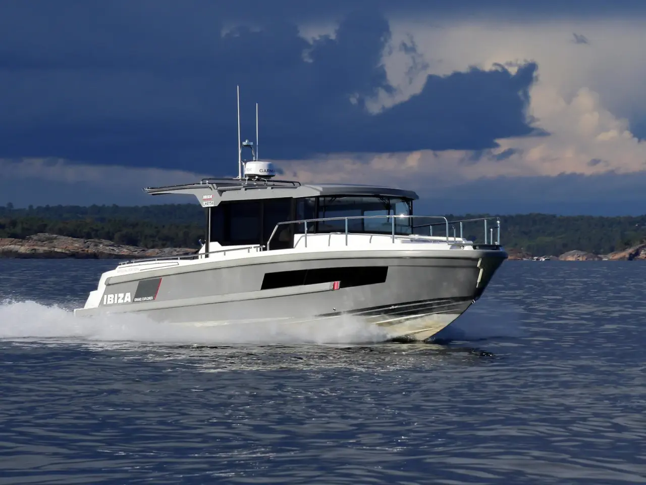 Billede 11 - NY IBIZA GRAND EXPLORER PILOTHOUSE