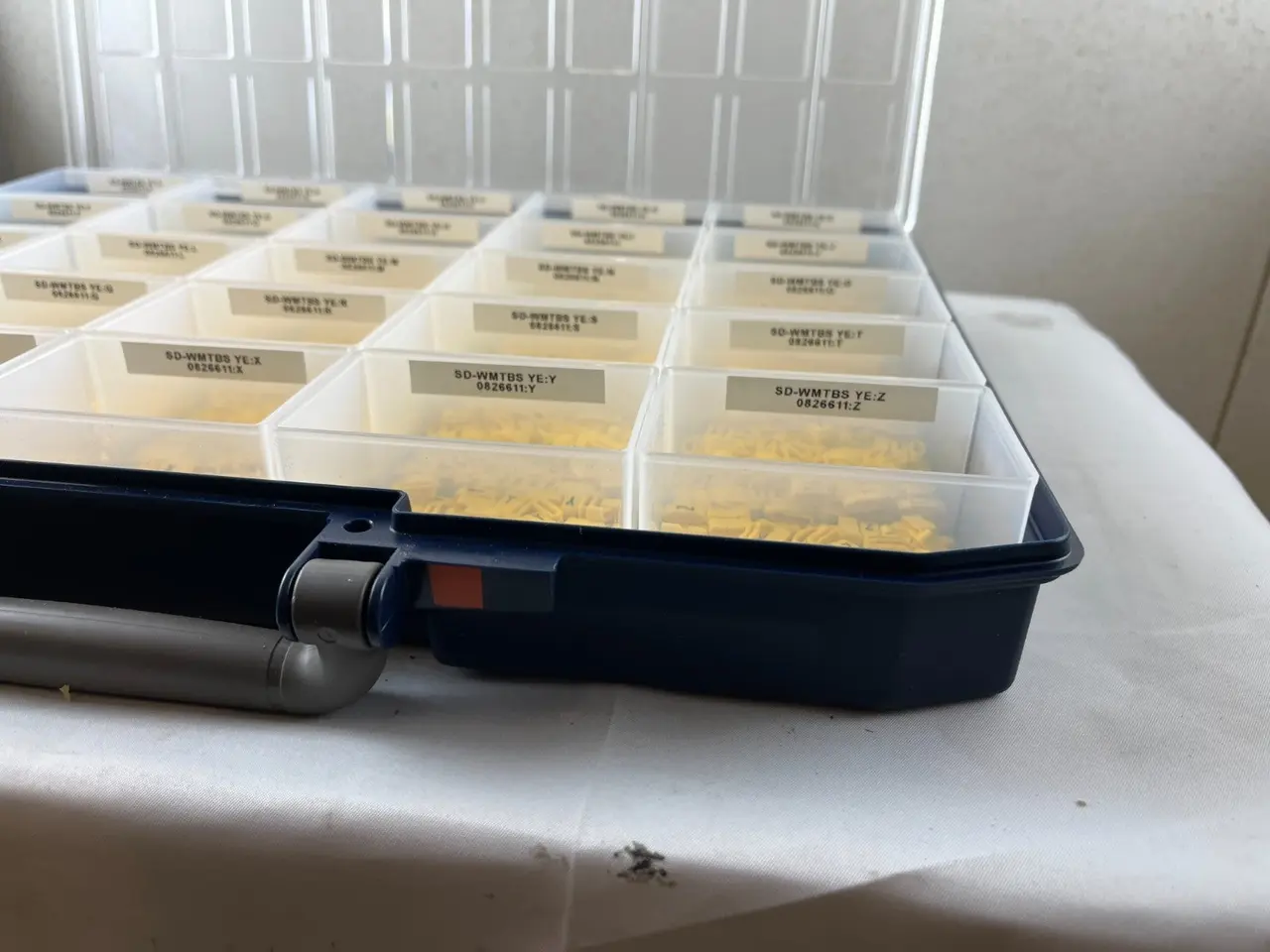 Billede 4 - Raaco Organizer Case SD-WMTBS YE Wire Markers
