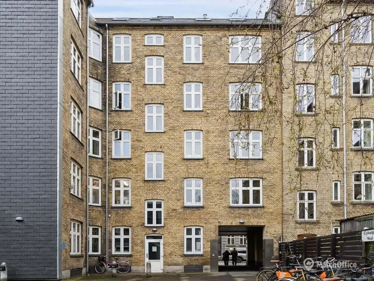 Billede 7 - Fast p-plads i rolig baggård på Frederiksberg