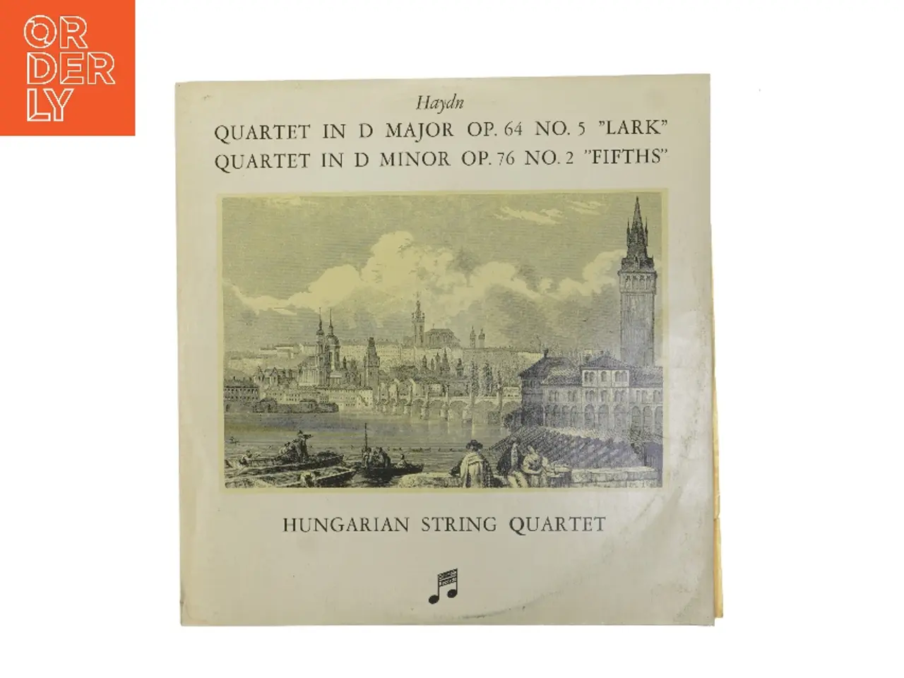 Billede 1 - Haydn Quartet LP fra Columbia
