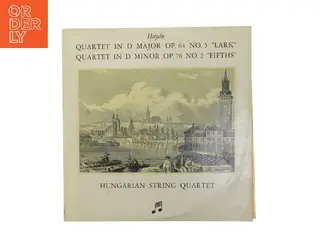 Haydn Quartet LP fra Columbia