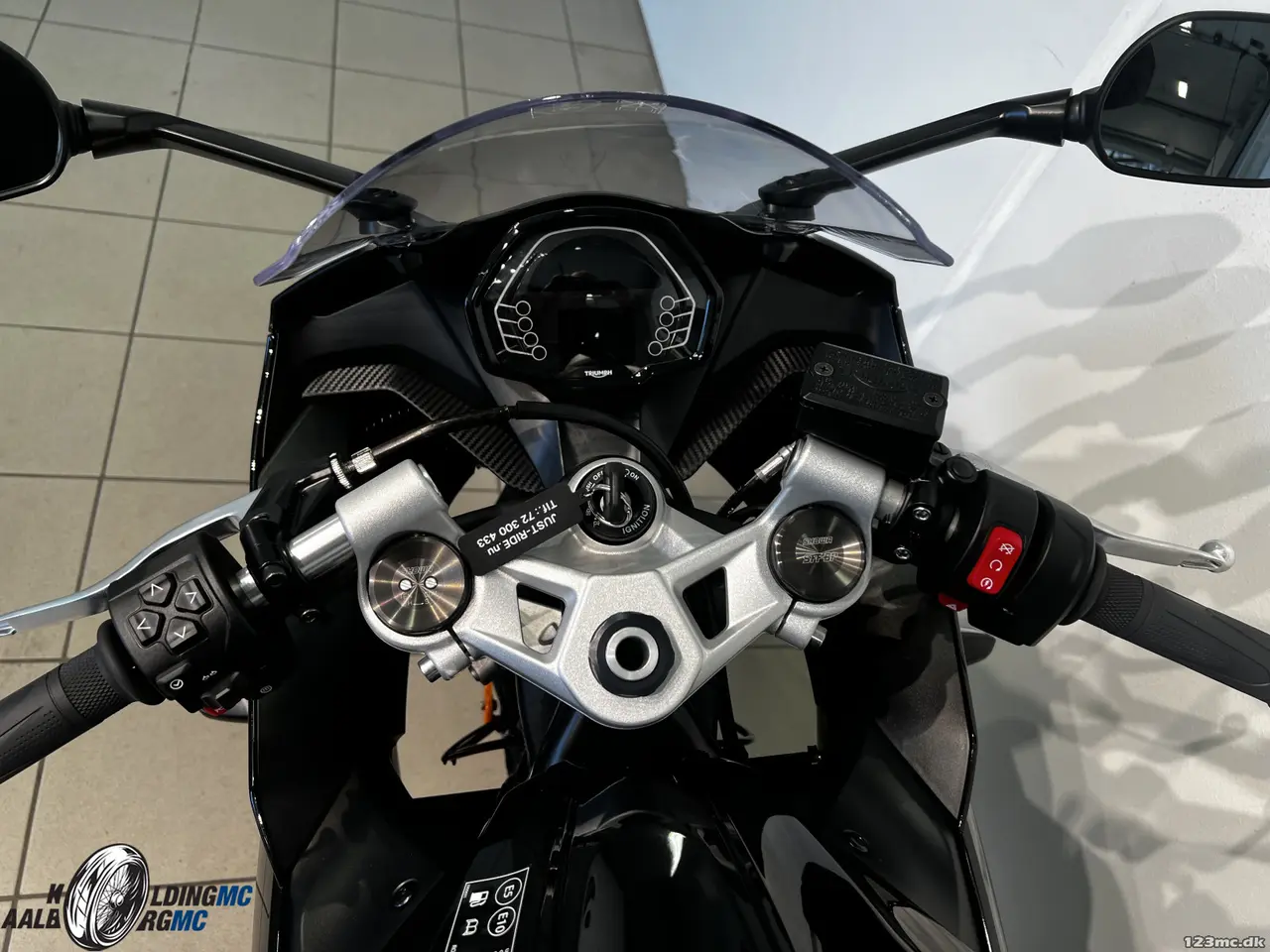 Billede 6 - Triumph Daytona 660 Sapphire Black
