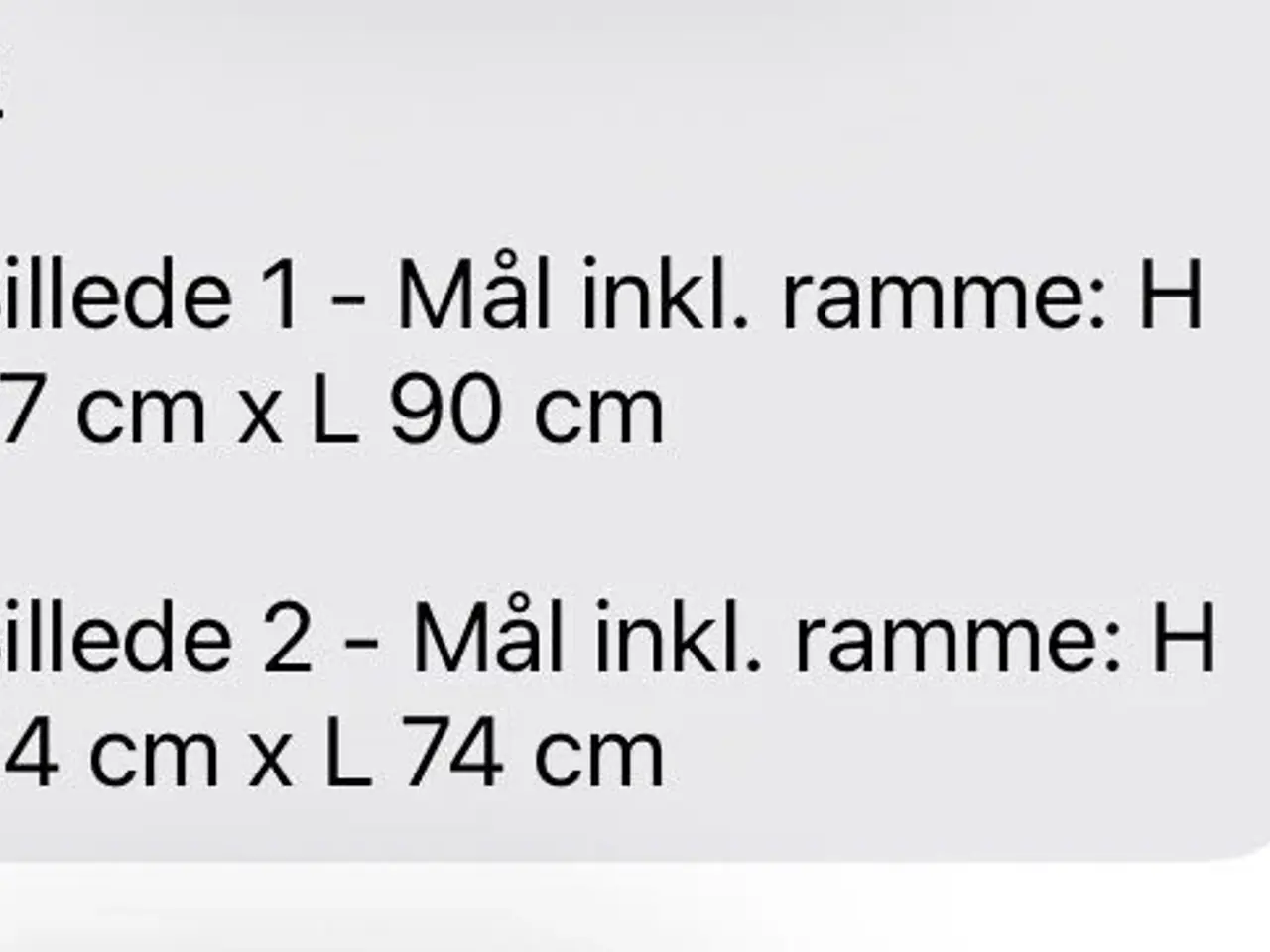 Billede 12 - Malerier med guldrammer